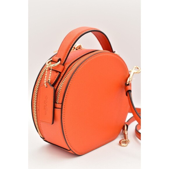 Coach Halloween Pumpkin Canteen Crossbody Bag Purse CW468 2024 Limited NWT NEW - Picture 8 of 16